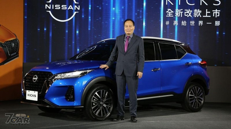 新臺幣 79.9 萬起 / 雙車型編成　小改款 Nissan Kicks 正式在臺上市