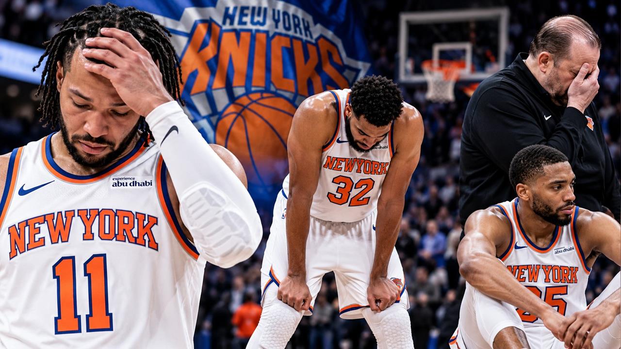 NBA(影)／53年才等到總冠軍！衛冕軍尼克開季竟吞3連敗　四大問題曝光