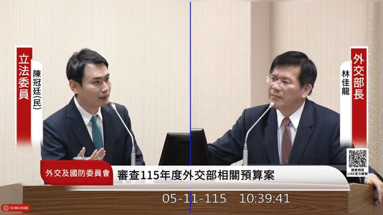 快新聞／川習會前示警！陳冠廷：措辭差異恐成中國操作工具