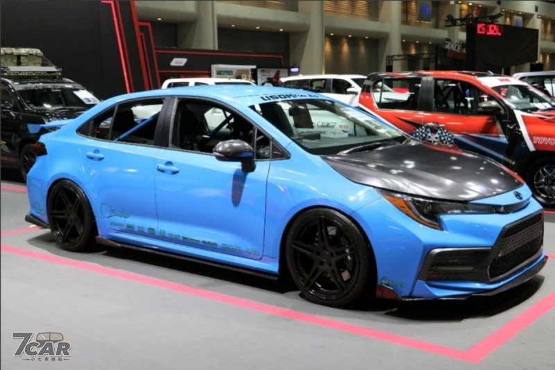 渦輪動力上身 美規化 Toyota Corolla ALTIS USDM TURBO 泰國改裝車展登