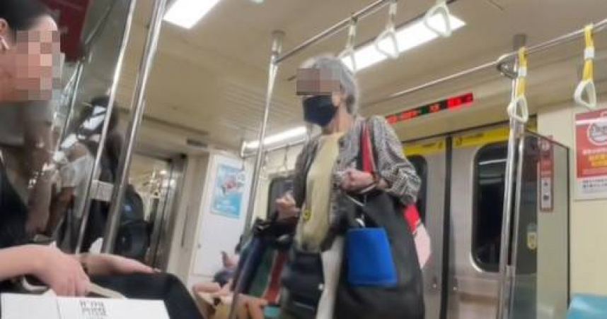 踹北捷婦年輕人是台大高材生！IG被神出「自稱阿姨」　警電話聯繫失敗：將發通知書