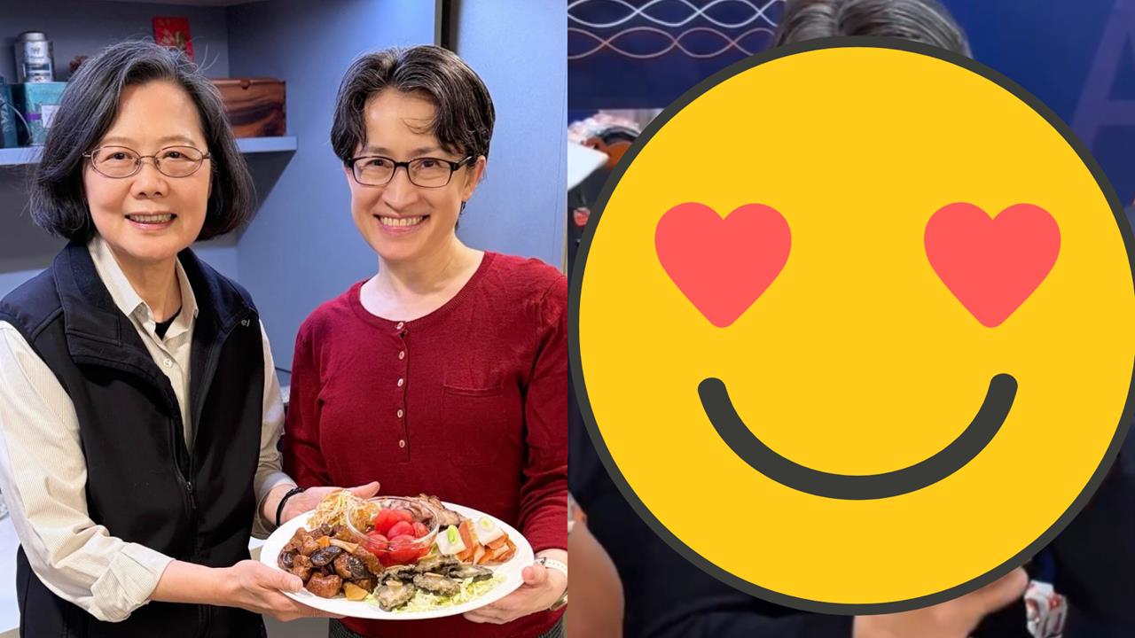 蕭美琴「突轉職搖珍奶」反差畫面流出！他秒點名「蔡英文開戰」網笑瘋：太可怕了