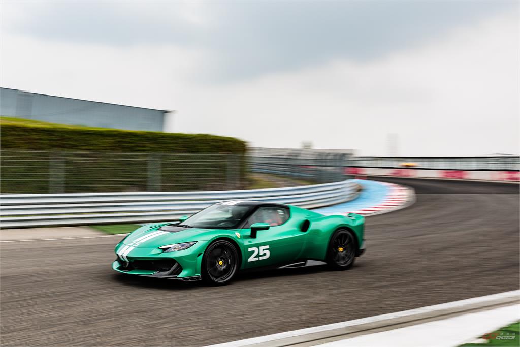 全新特別版車型 Ferrari 296 Speciale 正式登臺！
