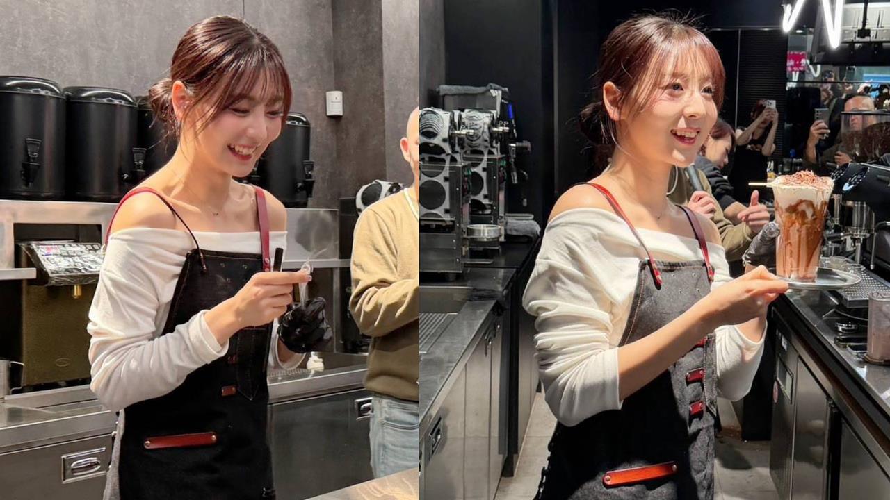 啦啦隊／週末迎「洋基女孩」初登板！人氣女神睦那京先擔任「一日店長」掀轟動