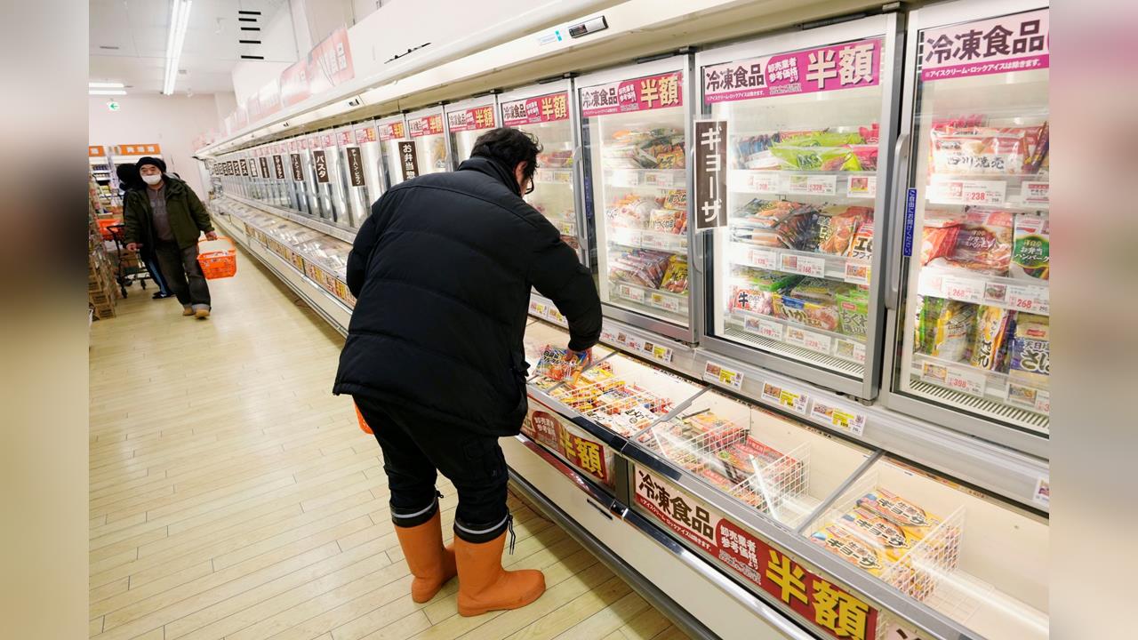 日本冷凍食品種類繁多 1年商機上看破兆日元