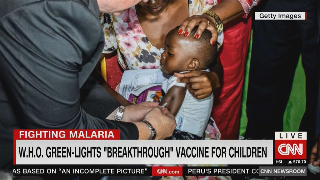 非洲兒童救星！世衛批准全球首款瘧疾疫苗