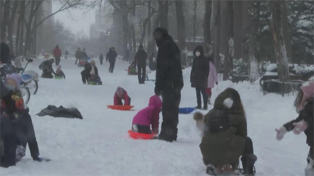 美入冬首場暴風雪襲東北 影響5千萬人釀3死