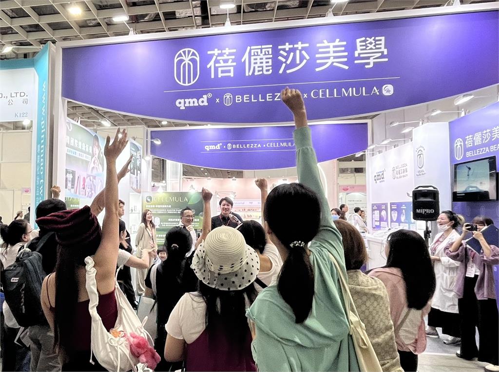 亞洲生技大展驚見孔鏘老師? 自曝靠蓓儷莎頭皮修護液找回信心