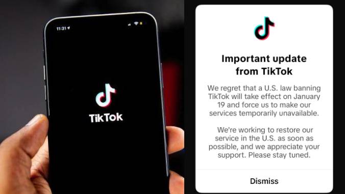 快新聞／封了！美國用戶收通知　TikTok宣布暫停提供服務