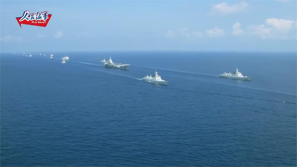 中國不斷擾台！解放軍1月底來渤海海域密集軍演 台灣增程飛彈強化保衛