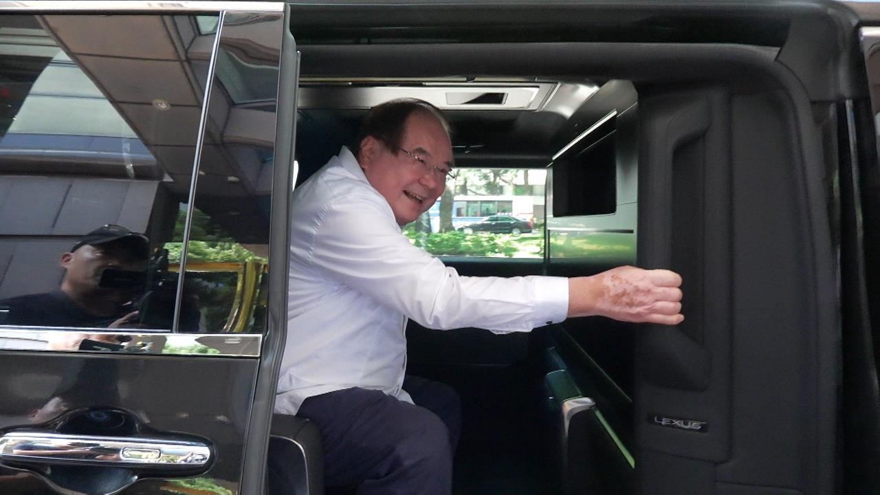 快新聞/李乾龍座車傳遭裝追蹤器卻婉拒報案 新北警:今早副局長將拜會詳談