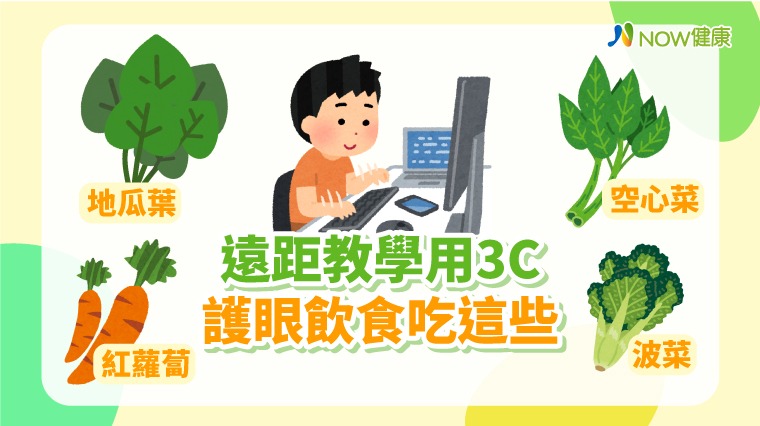 遠距教學過度使用3C近視暴增 眼科醫師公開護眼指南