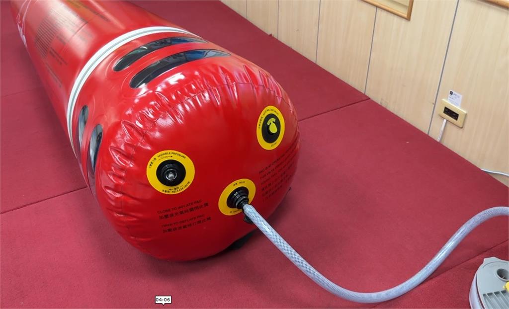 緩解高山症利器！　慈善團體捐玉管處3具「攜帶式加壓艙」