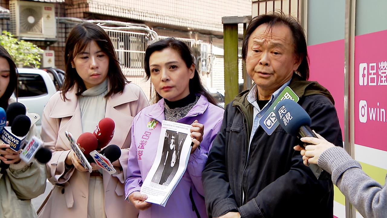 王世堅.呂瀅瀅被爆早撕破臉？　兩人駁斥轟爆料別有用心