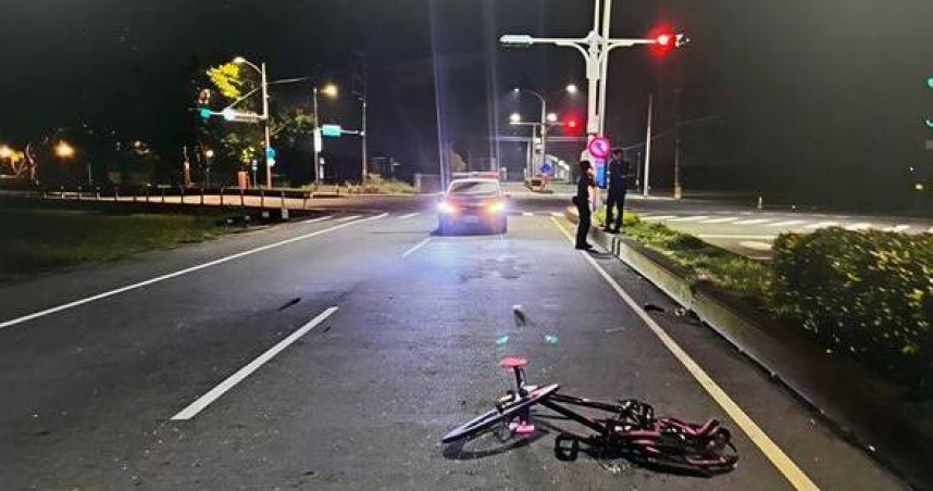 少年騎公路車遭撞飛200公尺　肇事駕駛棄車逃逸2小時落網