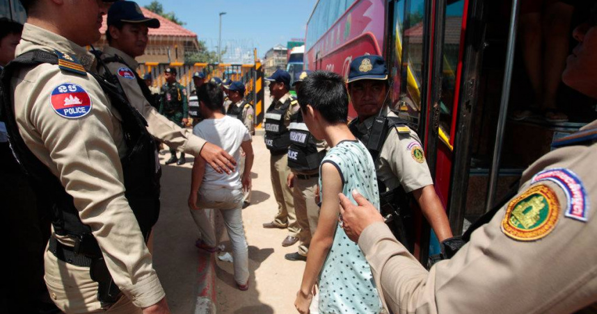 台人又涉詐騙?柬埔寨突襲詐騙據點 57人落網其中32人來自台灣