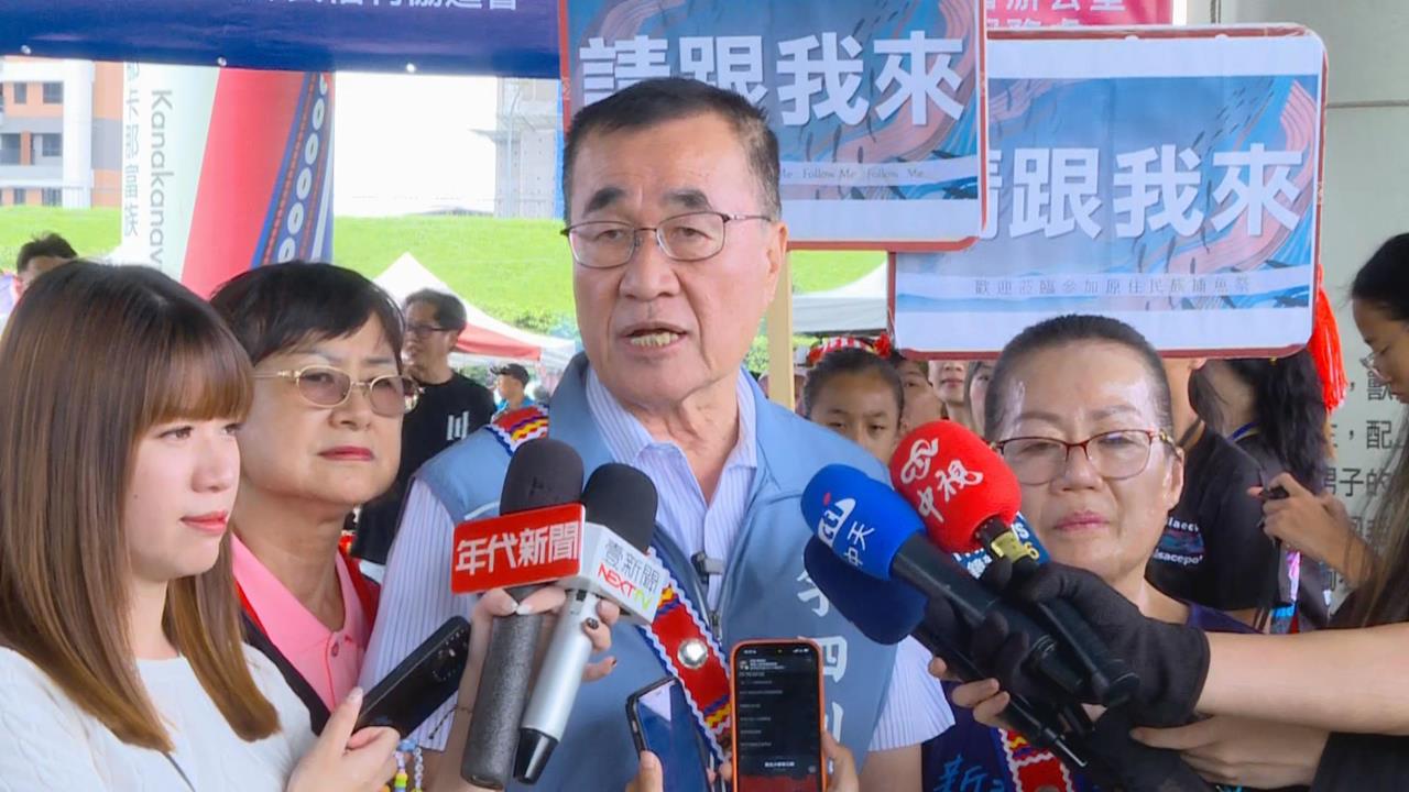 快新聞／拖垮藍營新北選情？高金素梅「遭求重刑」仍現身站台　李四川回應了