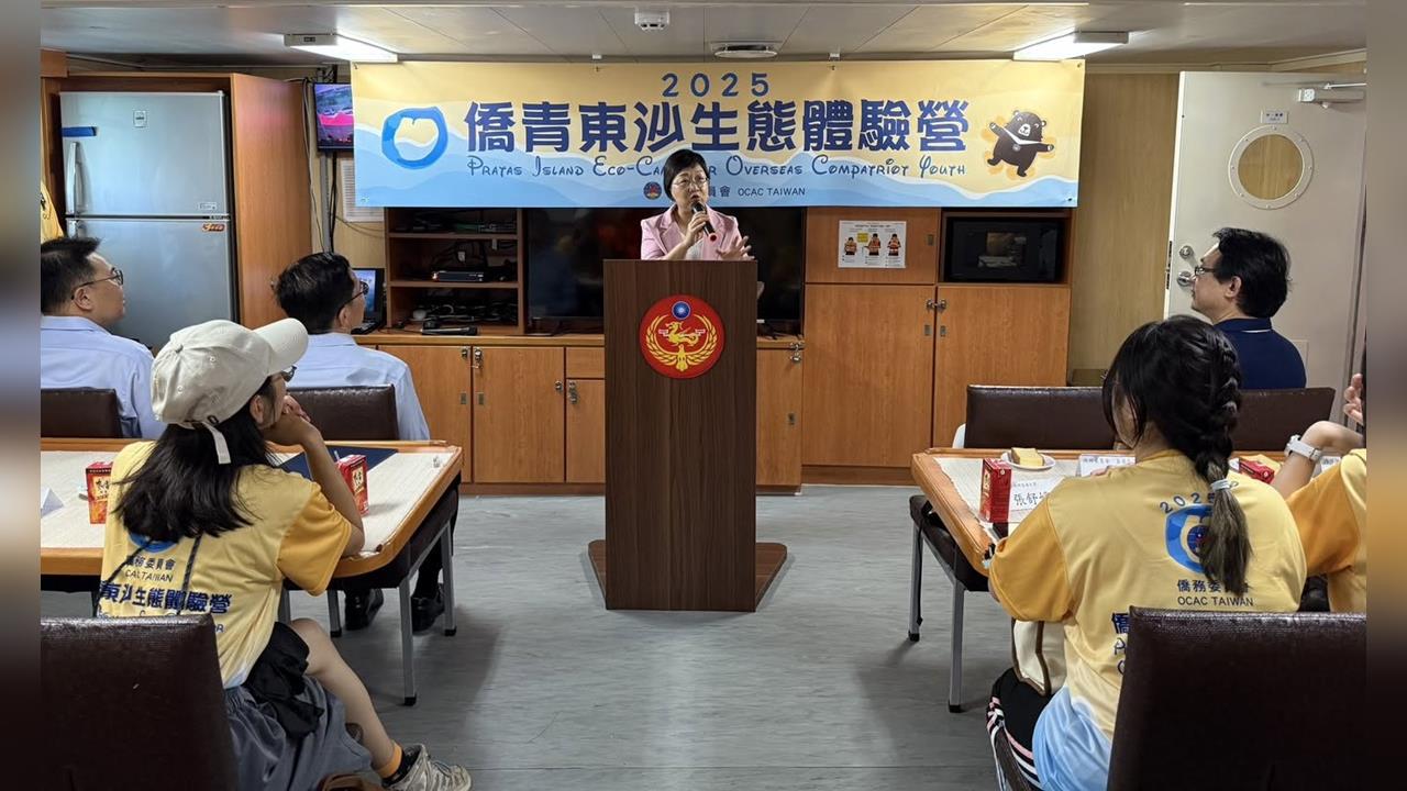 快新聞／徐佳青兒特權登東沙島？她澄清「因這1原因拜託他參加」　嘆一時心軟