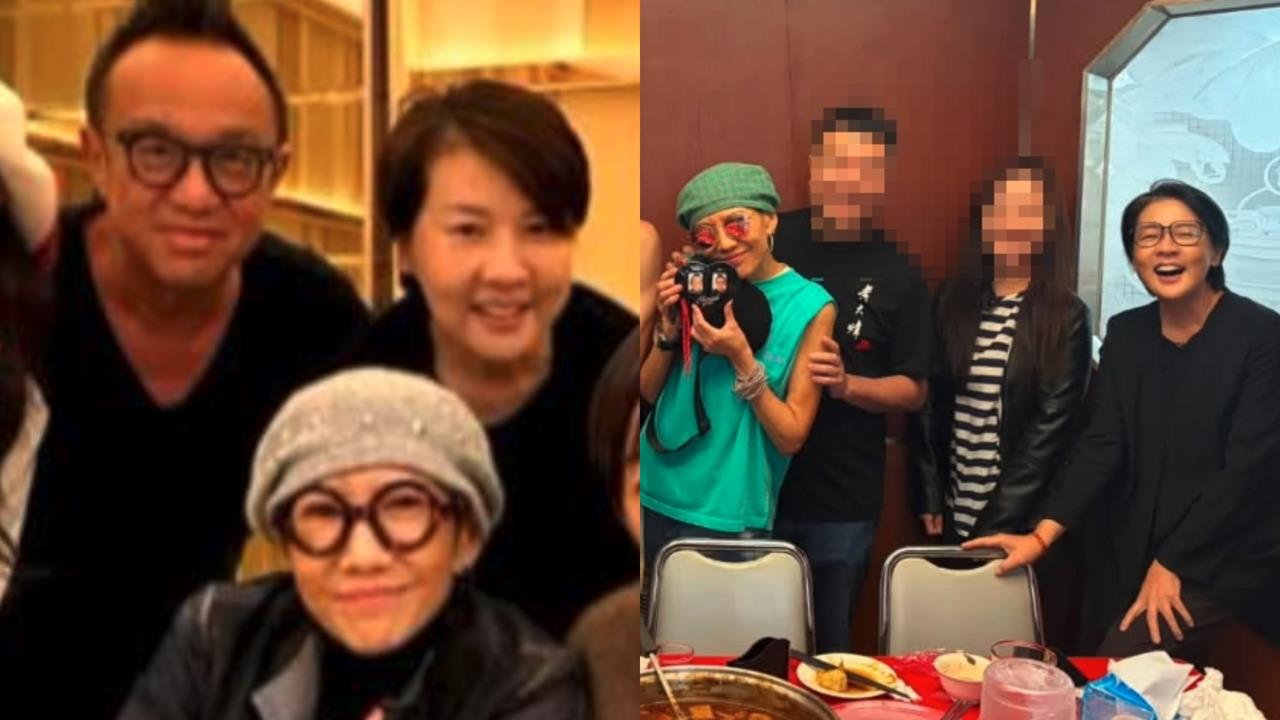 痛失「黃大煒2個月」女友現身了！選吃生前愛店「黃珊珊也在場」畫面曝