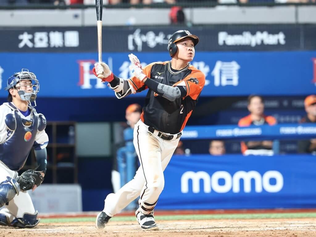 林子豪運科配合找更好發力方式　有感長打進步