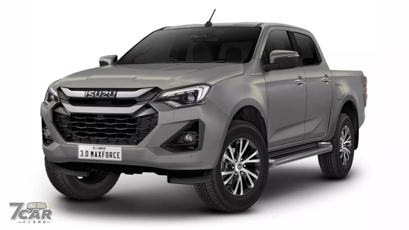 Isuzu D-Max / MU-X 於泰國新增 Mild Hybrid Diesel 輕度混合柴油動力