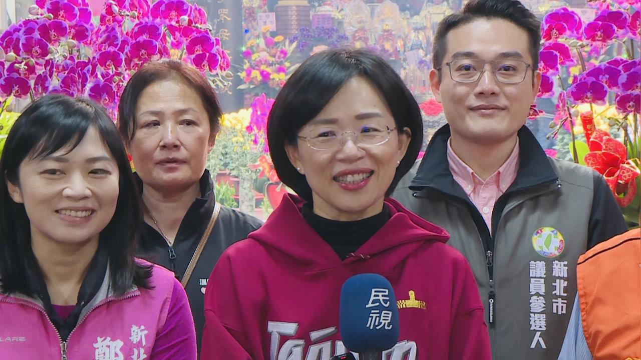 快新聞／談奧運金牌林郁婷十年情誼　蘇巧慧：讓我更了解校園建設的重要性