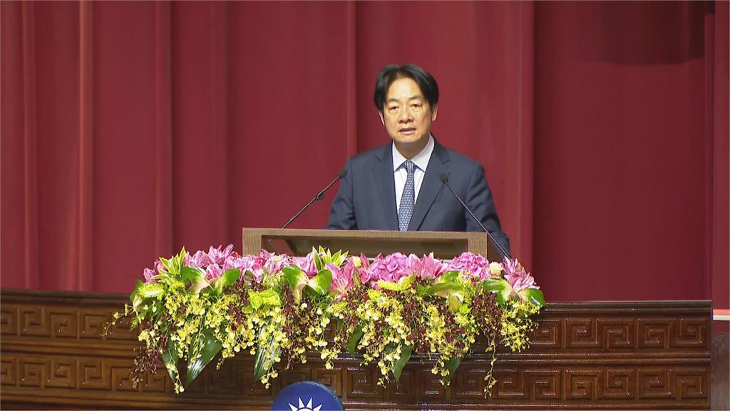 快新聞／賴清德出席警專畢業典禮　「三個期許」勉勵畢業生守衛國家