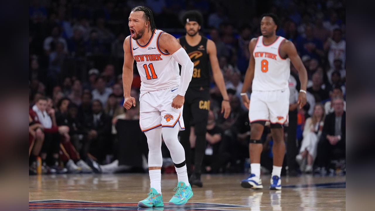 NBA(影)／尼克布朗森轟38分延長賽大逆轉奪勝！東西區決賽都延長創歷史新紀錄