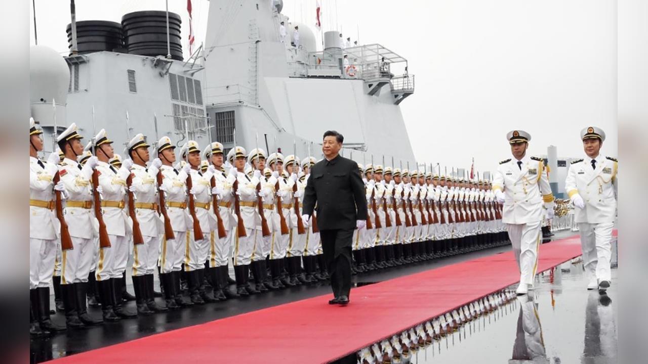 快新聞／史無前例！中國解放軍精準還原「另一個台北」　專家驚曝可能原因