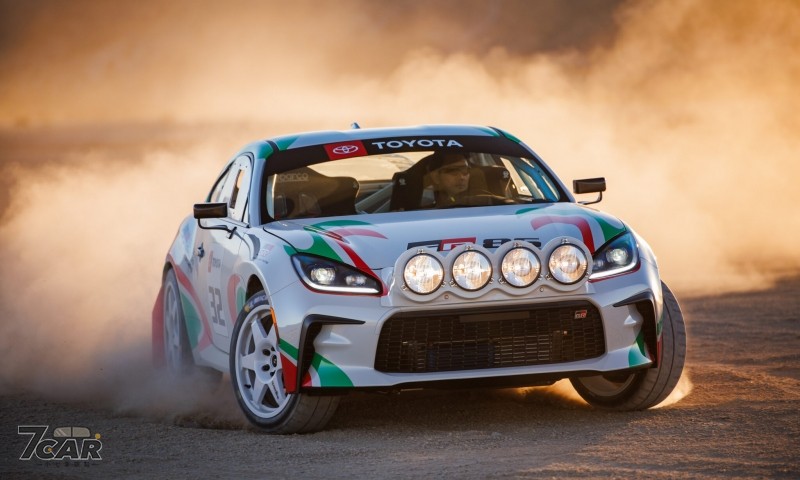 四驅拉力魂上身 ! Toyota GR86 Rally Legacy Concept 將於 SEMA 亮相