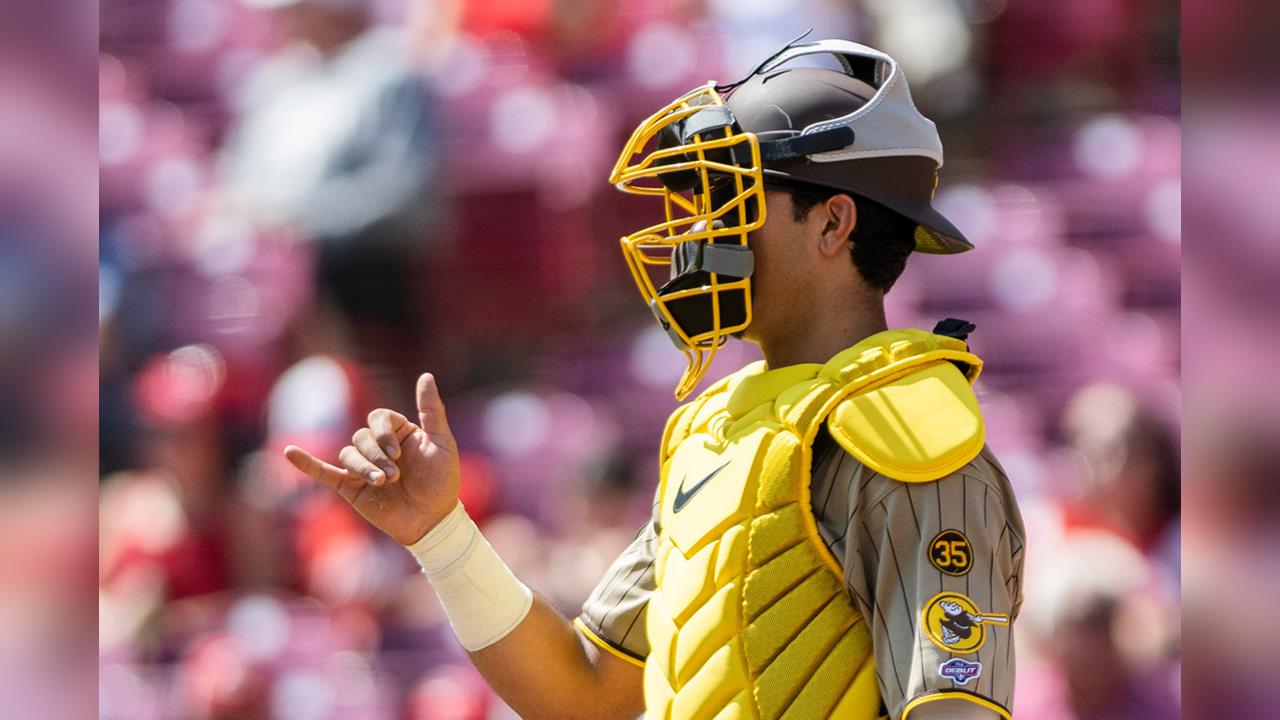 MLB(影)／教士頂級新秀大聯盟首亮相！繼名人堂鐵捕I-Rod後最年輕菜鳥捕手