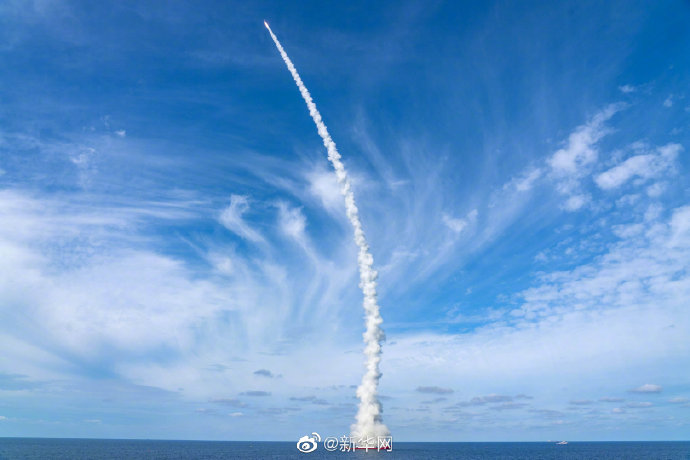 快新聞／中國宣布連3天在黃海「發射火箭」時間、範圍全曝光