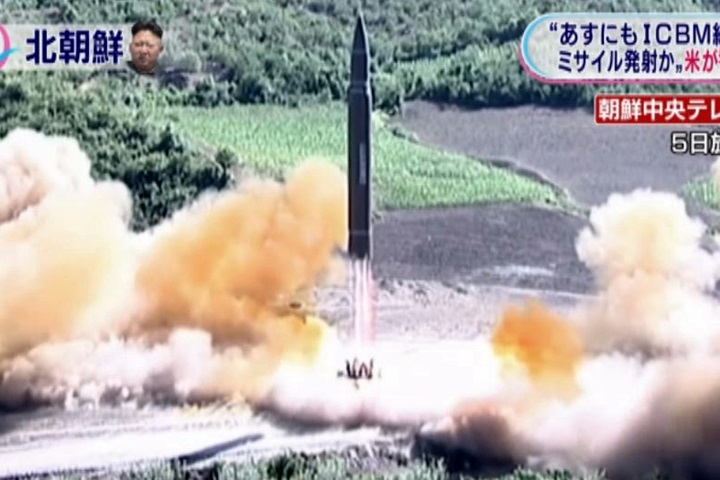 韓戰停戰64周年 美韓：平壤將再射洲際飛彈