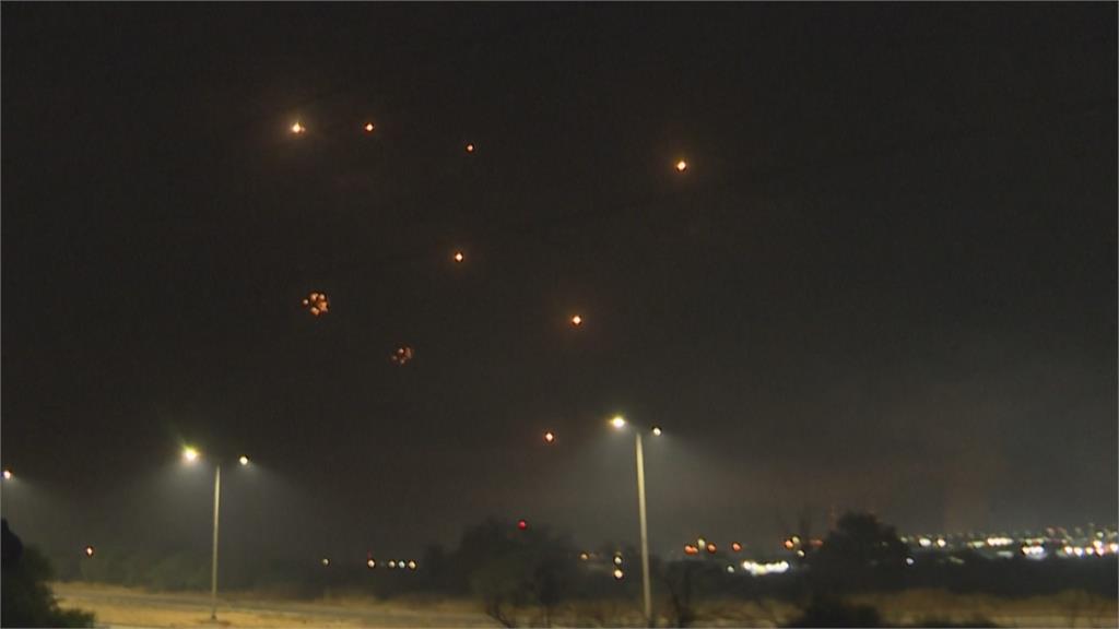 護國金鐘罩！以色列鐵穹成功攔截9成迦薩火箭