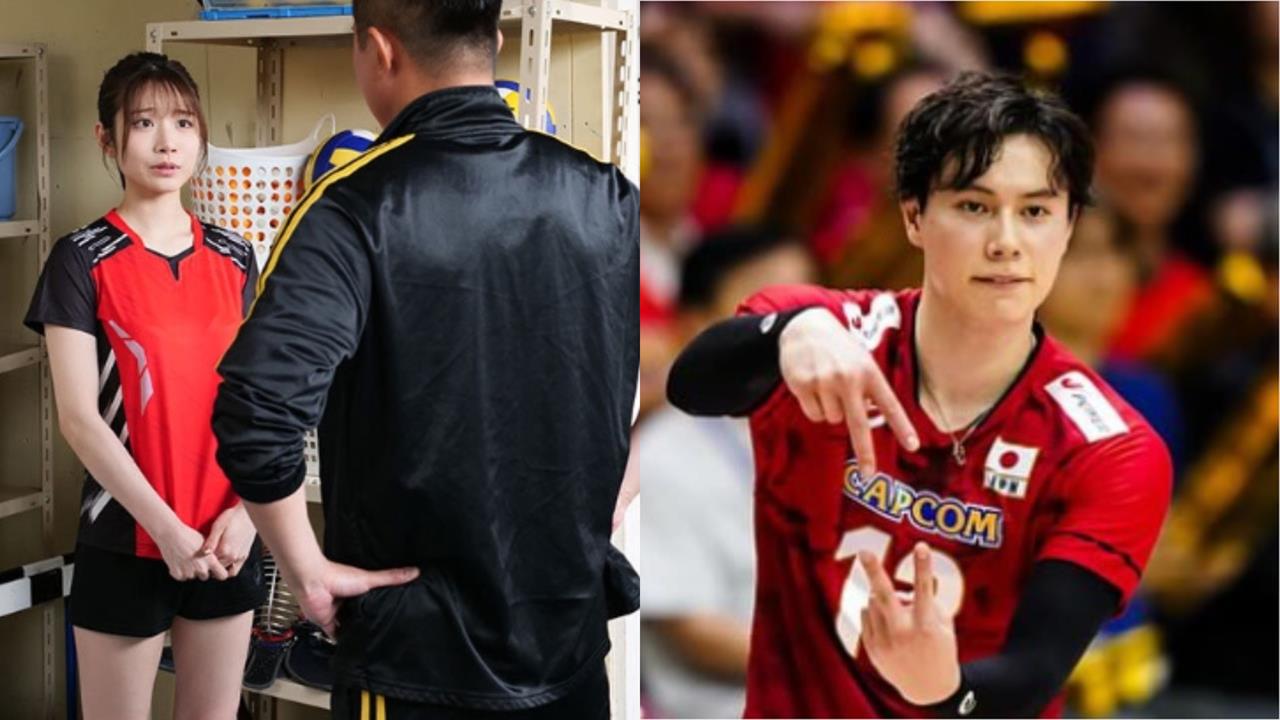 河北彩伽捲「排球王子」小三風波!為他「穿排球衣」上演制服誘惑⋯激戰畫面曝