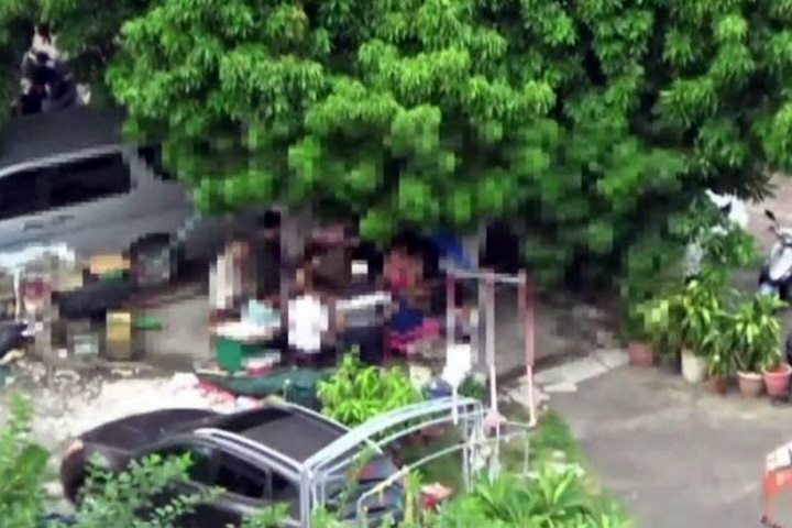 制高點蒐證 警一對一盯場抓公園聚賭