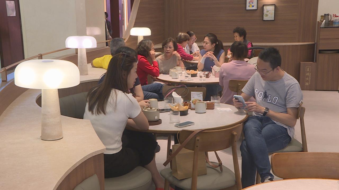 高雄百貨咖啡廳重新裝潢　「全日開放」享用美味下午茶