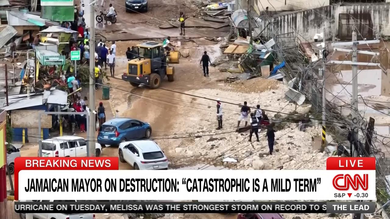 最強風暴！颶風「梅莉莎」重創牙買加　災損恐超過一年GDP