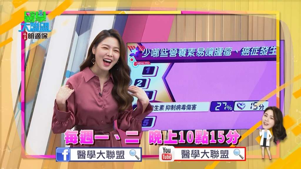 《醫學大聯盟》吳東諺搶問說：「這對孕婦有幫助嗎？」眾人震驚齊恭喜？！