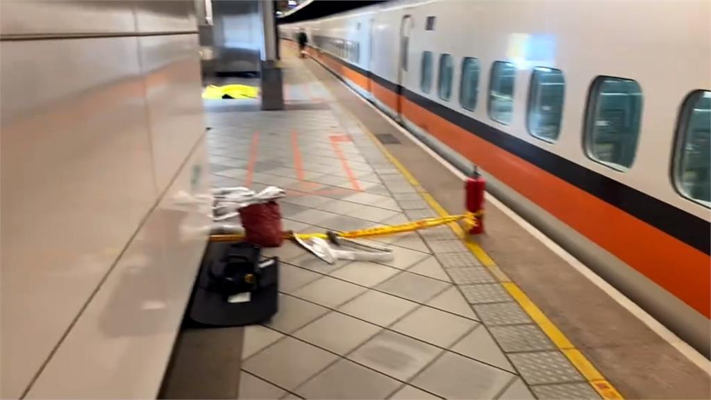 高鐵乘客稱有爆裂物 警封鎖月台逮人拆彈