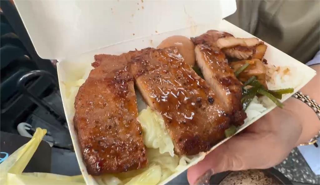 股市跌物價貴「呷粗飽」成民眾首選　高CP值便當店人潮滿