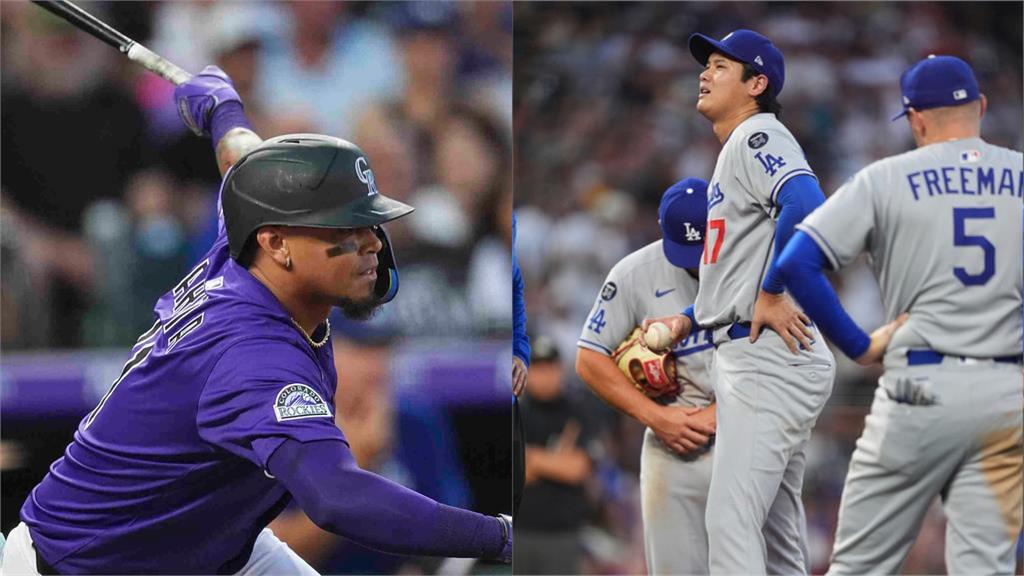 MLB(影)／大谷4局丟5分吞本季首敗　遭強襲球後「診斷出爐」羅伯茲說明傷勢