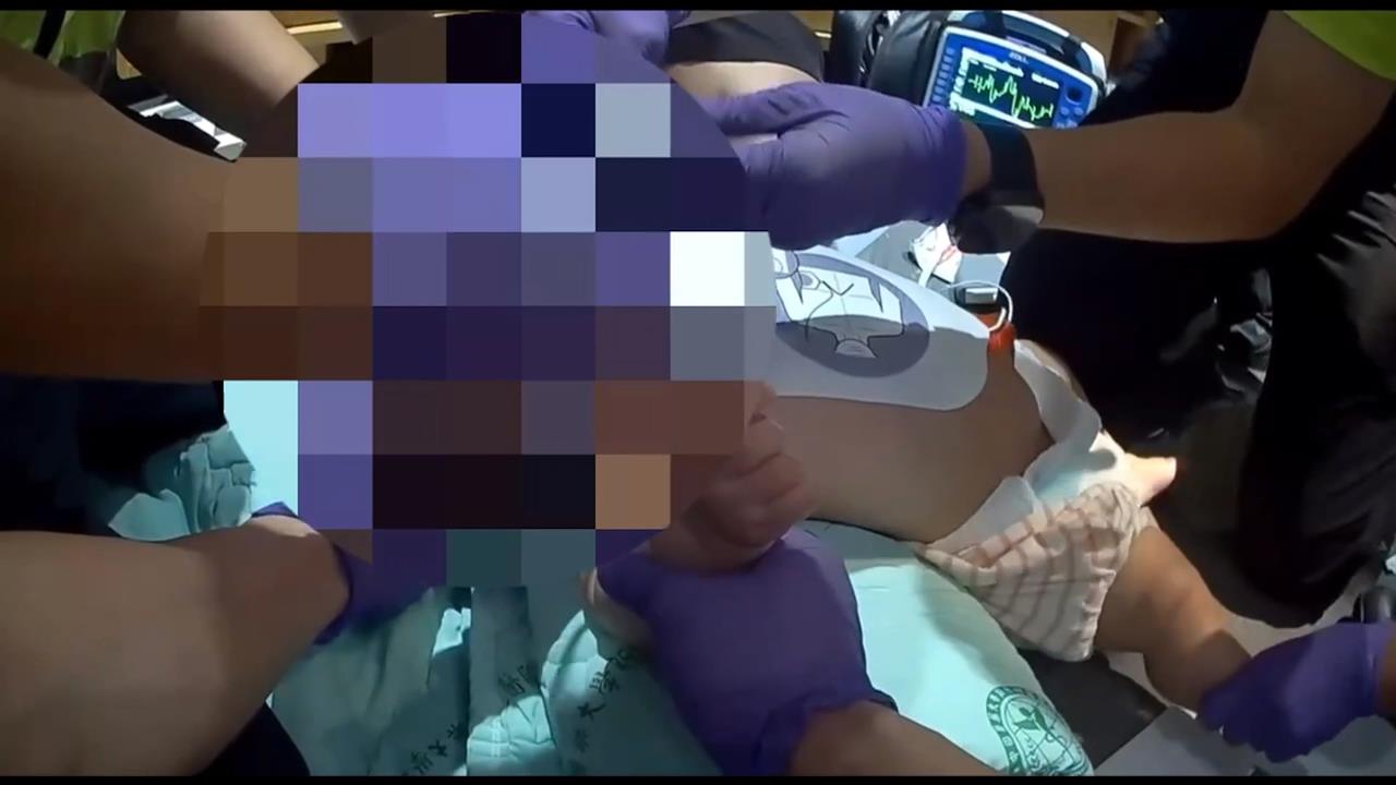 和死神搶命!9月大女嬰到院前OHCA 竹縣消防局火速搶救