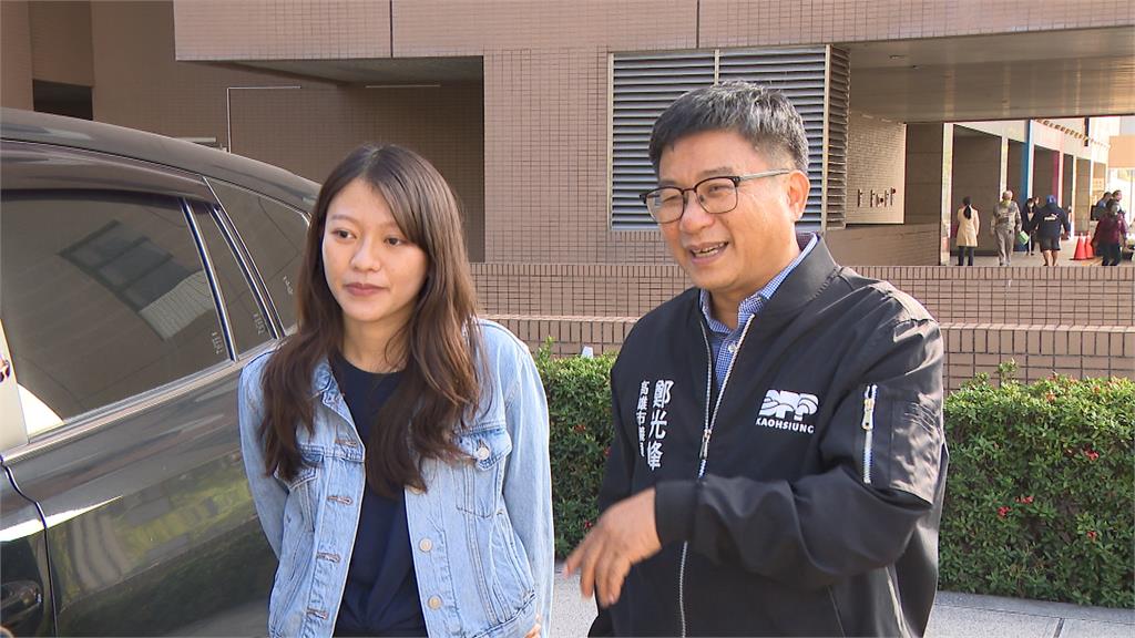 女兒考進高醫大變學妹　高市議員鄭光峰盼學成服務偏鄉