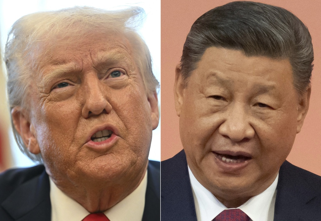 快新聞／自曝就職後「已和習近平通話」　川普：我們私下關係非常好