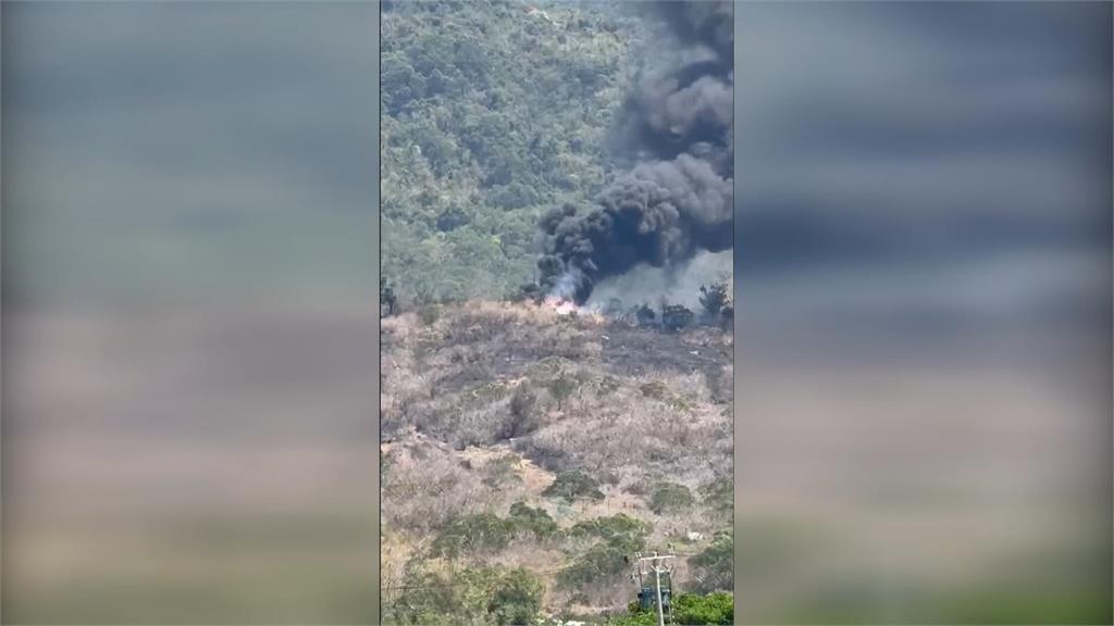 第三公墓起火近「三軍聯訓基地」　屏東公墓火警一月逾百起