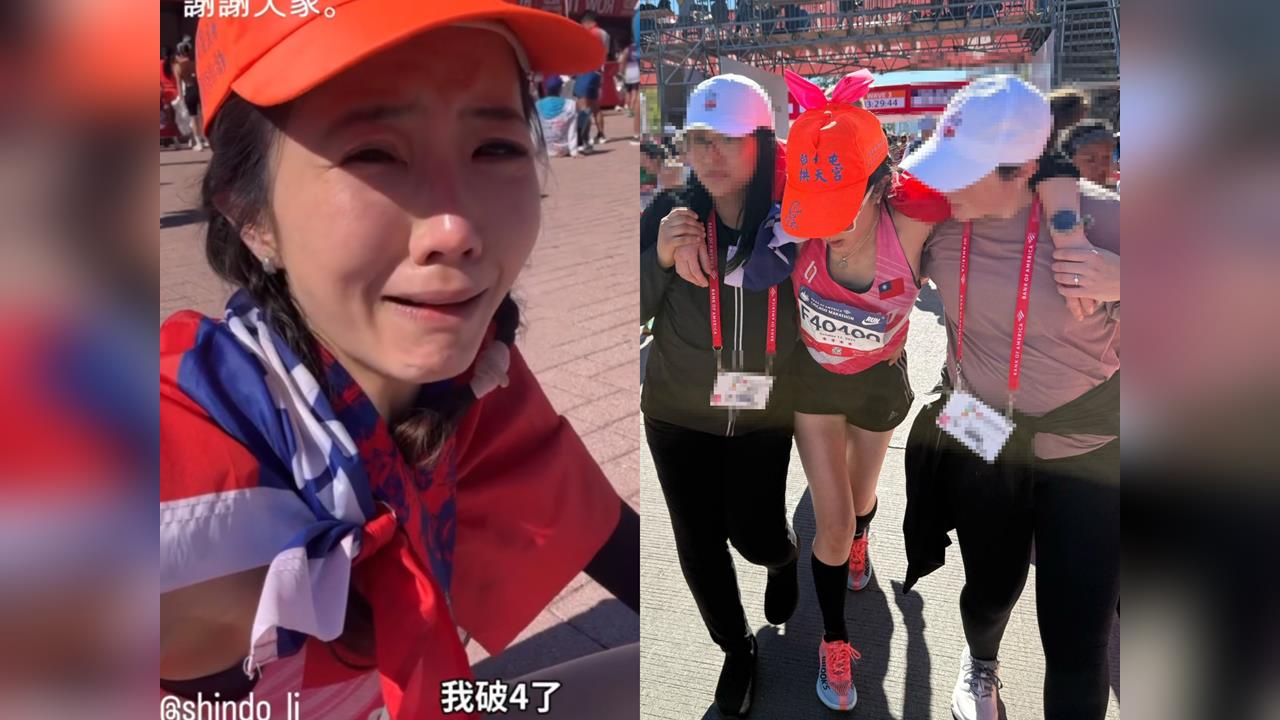 「眼、鼻、口皺成一團」謝忻國外暴哭!氣炸飆罵:非常變態、我每週死好幾次