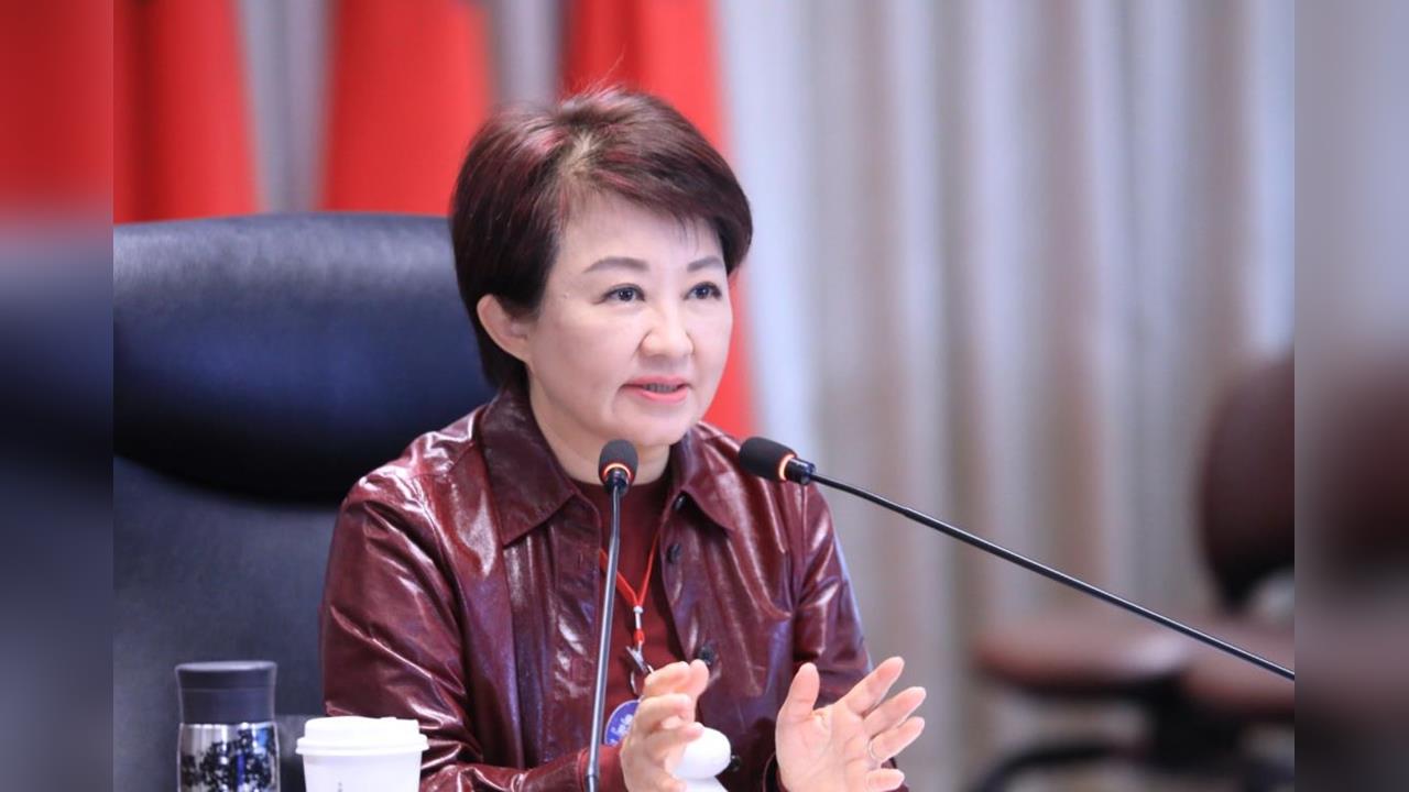 快新聞／國民黨怕了？傳盧秀燕急找藍委談軍購　鬆口「這金額」是美方底限