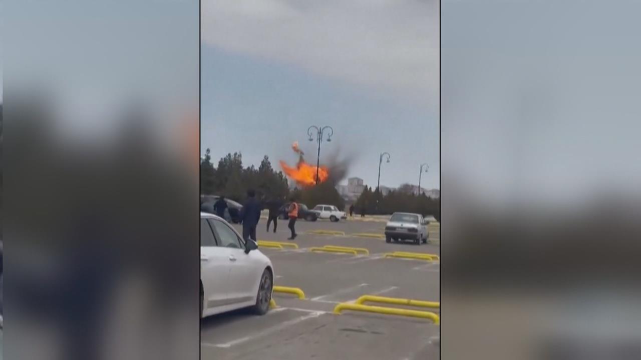 無人機擊中機場設施釀4傷　亞塞拜然發聲明譴責伊朗