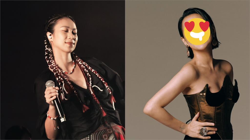 泰雅族金曲歌后狂蹭主持女神挨酸！天后開金口畫面流出網驚喊：流量密碼